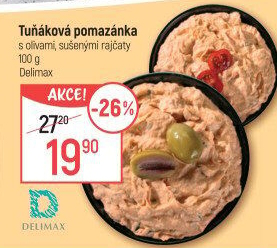 Tuňáková pomazánka