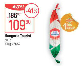 Uherský salám tourist Hungaria