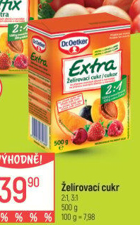 Želírovací cukr Extra Dr. Oetker