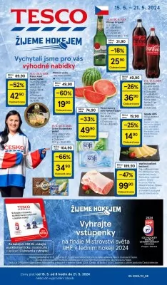 akční leták Tesco 15.5.2024-21.5.2024