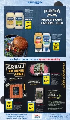 akční leták Tesco 15.5.2024-21.5.2024