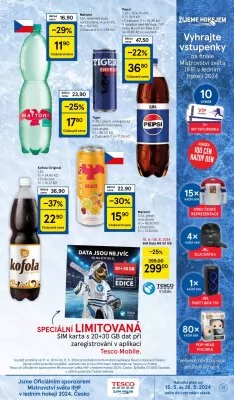 akční leták Tesco 15.5.2024-21.5.2024