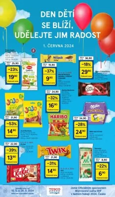 akční leták Tesco 15.5.2024-21.5.2024