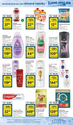 akční leták Tesco 15.5.2024-21.5.2024