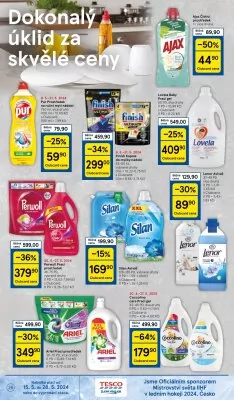 akční leták Tesco 15.5.2024-21.5.2024