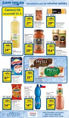 akční leták Tesco 15.5.2024-21.5.2024