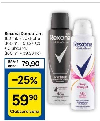 Deodorant sprej Rexona