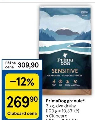 Granule pro psy Prima Dog