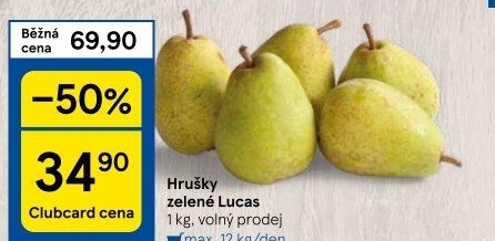 Hrušky Lucasova
