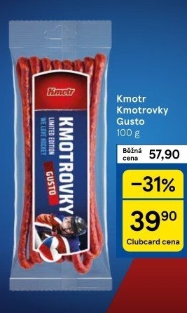 Kmotrovky gusto Kmotr