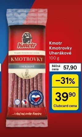 Kmotrovky uherákové Kmotr