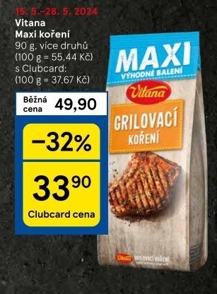 Koření Vitana