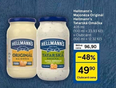 Majonéza Hellmann'