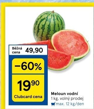 Meloun vodní