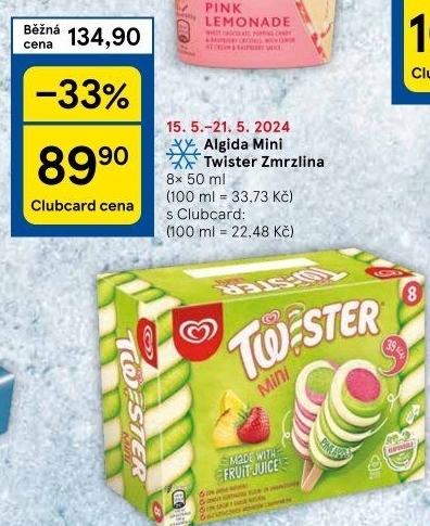 Nanuk Twister Mini Algida