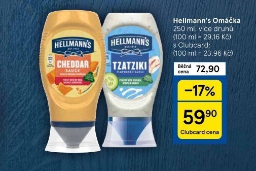 Omáčky Hellmann'
