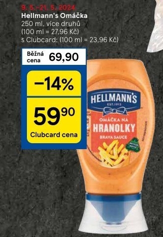 Omáčky Hellmann'