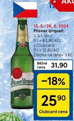 Pivo Pilsner Urquell