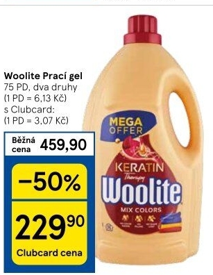 Prací gel Woolite