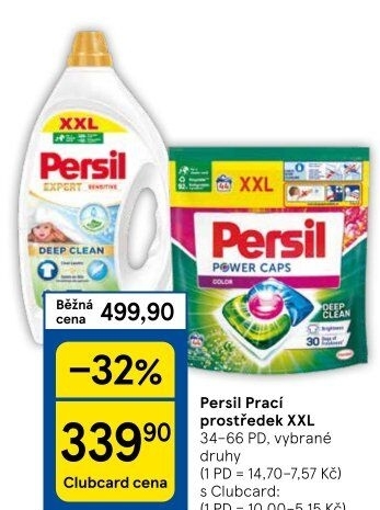 Prací prostředky Persil