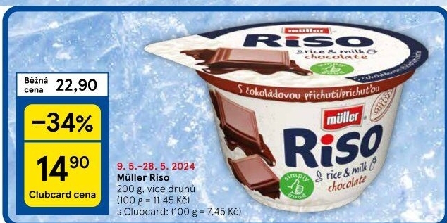 Rýže mléčná Riso Müller