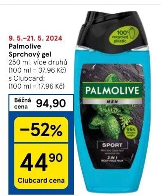 Sprchový gel Palmolive