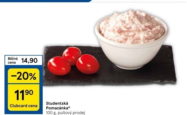 Studentská pomazánka