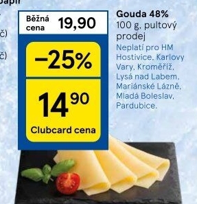 Sýr Gouda 48%