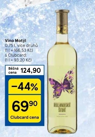 Vína Motýl Víno Mikulov