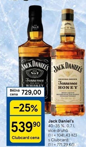 Whiskey Jack Daniel'