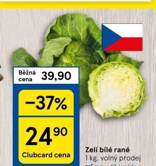 Zelí rané