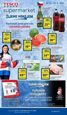akční leták Tesco 15.5.2024-21.5.2024
