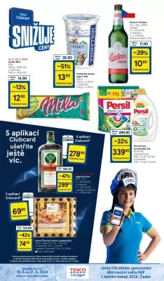 akční leták Tesco 15.5.2024-21.5.2024