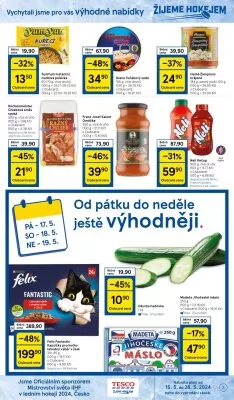 akční leták Tesco 15.5.2024-21.5.2024