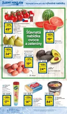 akční leták Tesco 15.5.2024-21.5.2024