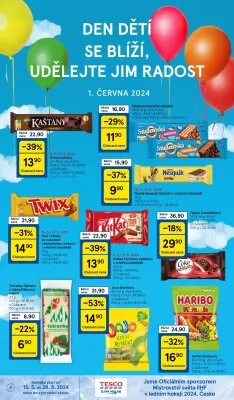 akční leták Tesco 15.5.2024-21.5.2024