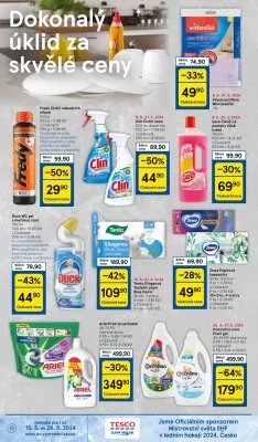 akční leták Tesco 15.5.2024-21.5.2024