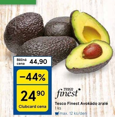 Avokádo Tesco Finest