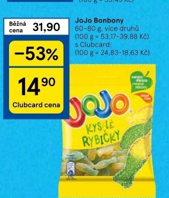 Bonbony JoJo