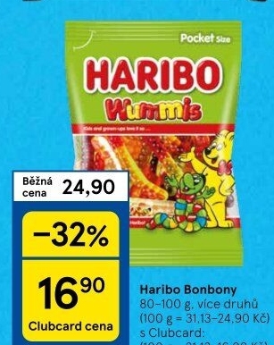 Bonbony želé Haribo
