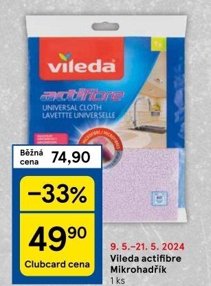 Hadřík Actifibre Vileda