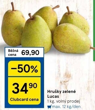 Hrušky Lucasova