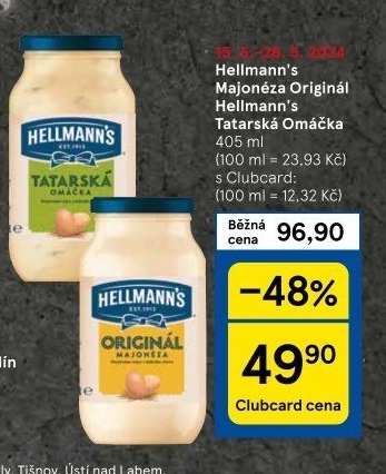 Majonéza Hellmann'