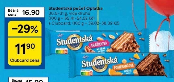 Oplatka Studentská pečeť Orion