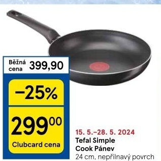 Pánev Simple Cook Tefal