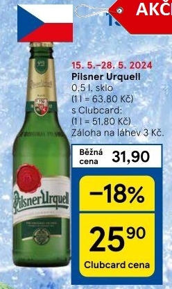 Pivo Pilsner Urquell