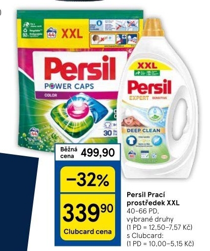Prací prostředky Persil