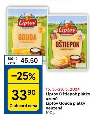 Sýr Oštěpek Liptov