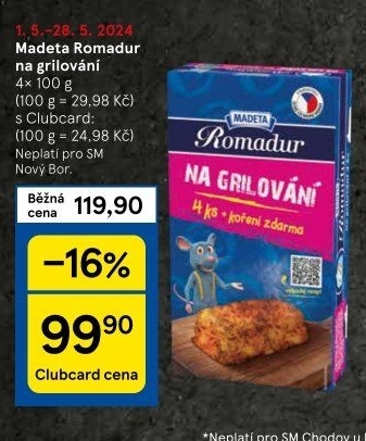 Sýr Romadur na gril Madeta