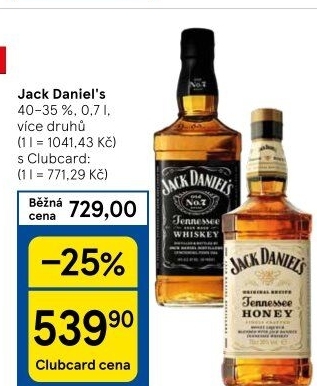 Whiskey Jack Daniel'